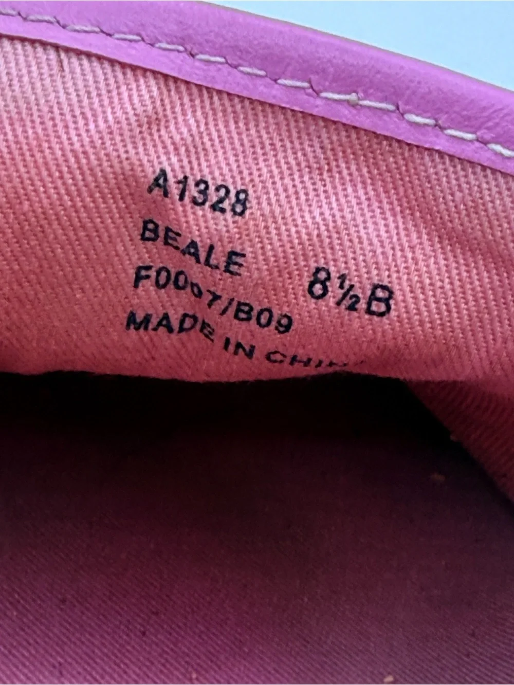 Coach | Beale Multicolor Signature C Slip-On Sneakers Y2K Vintage Pink Trim